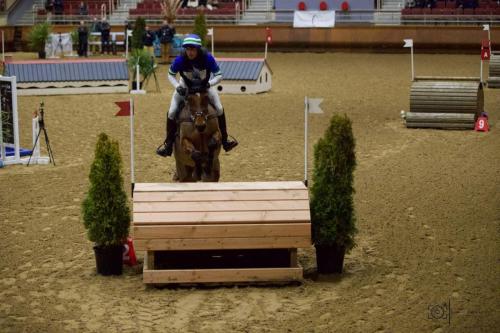 Fabrice Saintemarie et CRONOS DE PLEYSSE