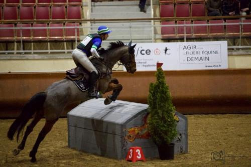 Fabrice Saintemarie et CRONOS DE PLEYSSE