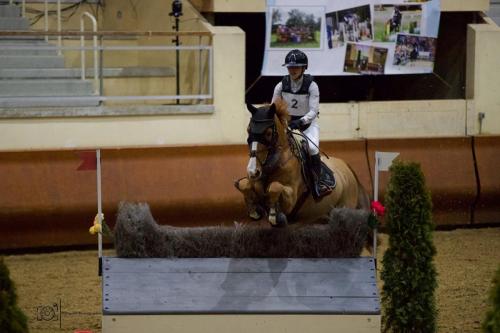 Josephine Heteau et VIF D'OR LILI