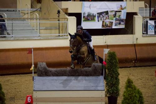 Cyril Gavrilovic et GATINE DE L'AUBREE