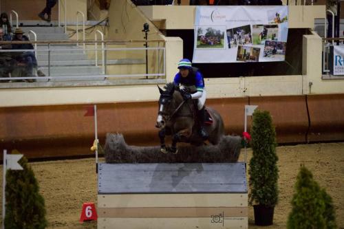 Fabrice Saintemarie et SAPHIR DU BISSON